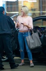 JULIANNE HOUGH in Jeans Out and About in West Hollywood