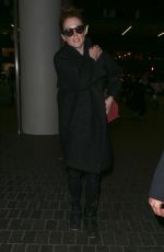 JULIANNE MOORE Arrives at LAX Airport in Los Angeles 0302