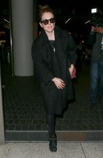 JULIANNE MOORE Arrives at LAX Airport in Los Angeles 0302