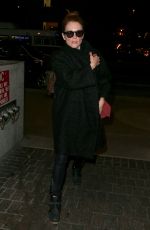 JULIANNE MOORE Arrives at LAX Airport in Los Angeles 0302