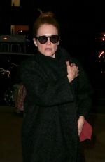 JULIANNE MOORE Arrives at LAX Airport in Los Angeles 0302