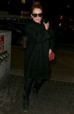 JULIANNE MOORE Arrives at LAX Airport in Los Angeles 0302
