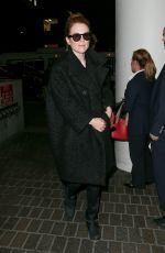JULIANNE MOORE Arrives at LAX Airport in Los Angeles 0302