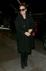 JULIANNE MOORE Arrives at LAX Airport in Los Angeles 0302