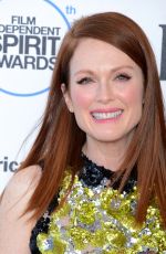 JULIANNE MOORE at 2015 Film Independent Spirit Awards in Santa Monica
