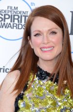 JULIANNE MOORE at 2015 Film Independent Spirit Awards in Santa Monica