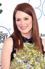JULIANNE MOORE at 2015 Film Independent Spirit Awards in Santa Monica