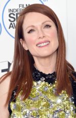 JULIANNE MOORE at 2015 Film Independent Spirit Awards in Santa Monica