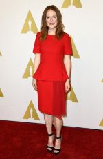 JULIANNE MOORE at Academy Awards 2015 Nominee Luncheon in Beverly Hills