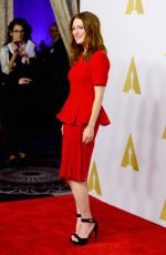JULIANNE MOORE at Academy Awards 2015 Nominee Luncheon in Beverly Hills