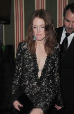 JULIANNE MOORE at Charles Finch and Chanel Pre-bafta Party in London