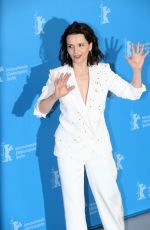 JULIETTE BINOCHE at Nobody Wants the Night Photocall in Berlin
