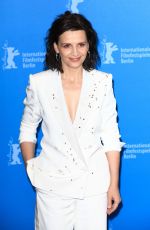 JULIETTE BINOCHE at Nobody Wants the Night Photocall in Berlin