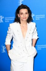 JULIETTE BINOCHE at Nobody Wants the Night Photocall in Berlin