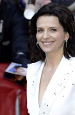 JULIETTE BINOCHE at Nobody Wants the Night Photocall in Berlin