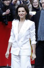 JULIETTE BINOCHE at Nobody Wants the Night Photocall in Berlin