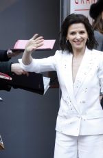 JULIETTE BINOCHE at Nobody Wants the Night Photocall in Berlin
