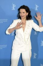 JULIETTE BINOCHE at Nobody Wants the Night Photocall in Berlin