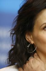 JULIETTE BINOCHE at Nobody Wants the Night Photocall in Berlin