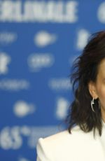JULIETTE BINOCHE at Nobody Wants the Night Photocall in Berlin