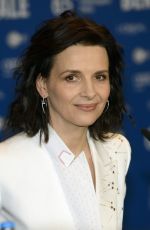 JULIETTE BINOCHE at Nobody Wants the Night Photocall in Berlin