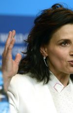 JULIETTE BINOCHE at Nobody Wants the Night Photocall in Berlin