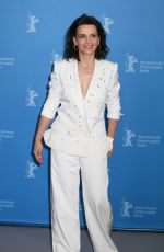 JULIETTE BINOCHE at Nobody Wants the Night Photocall in Berlin