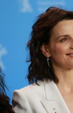 JULIETTE BINOCHE at Nobody Wants the Night Photocall in Berlin