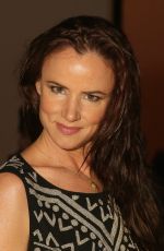 JULIETTE LEWIS at Mara Hoffman Fashion Show in New York