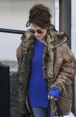 KARA TOINTON Leaves ITV Studios in London 0602
