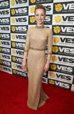 KARINE VANASSE at 2015 Ves Awards in Beverly Hills