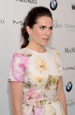 KARLA SOUZA at Women in Film Pre-oscar Cocktail Party in Los Angeles