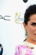 KARLA SOUZA at Women in Film Pre-oscar Cocktail Party in Los Angeles