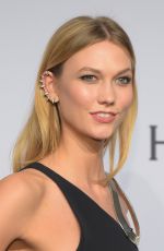 KARLIE KLOSS at 2015 Amfar Gala in New York