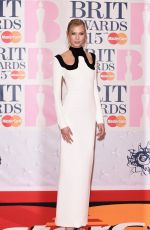 KARLIE KLOSS at Brit Awards 2015 in London