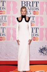 KARLIE KLOSS at Brit Awards 2015 in London