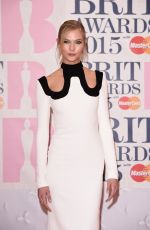 KARLIE KLOSS at Brit Awards 2015 in London
