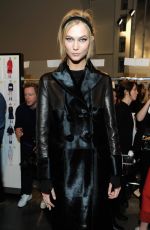 KARLIE KLOSS at Fendi Fashion Show in Milan