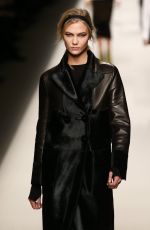 KARLIE KLOSS at Fendi Fashion Show in Milan