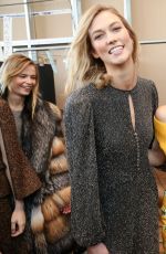 KARLIE KLOSS at Michael Kors Fashion Show in New York