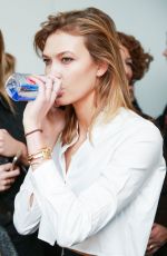 KARLIE KLOSS at Michael Kors Fashion Show in New York