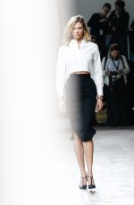 KARLIE KLOSS at Michael Kors Fashion Show in New York