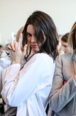 KARLIE KLOSS at Michael Kors Fashion Show in New York
