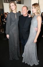 KARLIE KLOSS at Michael Kors Fashion Show in New York