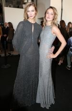 KARLIE KLOSS at Michael Kors Fashion Show in New York