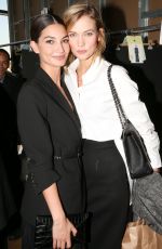 KARLIE KLOSS at Michael Kors Fashion Show in New York