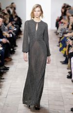 KARLIE KLOSS at Michael Kors Fashion Show in New York