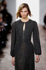 KARLIE KLOSS at Michael Kors Fashion Show in New York