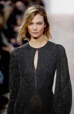 KARLIE KLOSS at Michael Kors Fashion Show in New York
