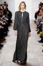 KARLIE KLOSS at Michael Kors Fashion Show in New York